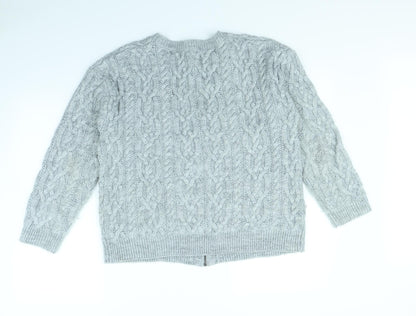 TU Womens Grey   Jacket  Size 14