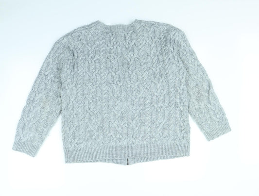 TU Womens Grey   Jacket  Size 14