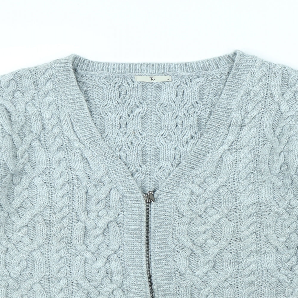 TU Womens Grey   Jacket  Size 14