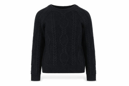 H&M Womens Black   Pullover Jumper Size M