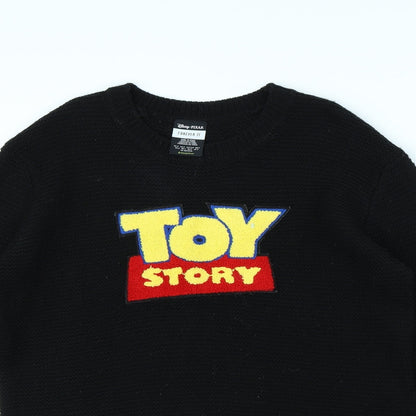 FOREVER 21 Womens Black   Pullover Jumper Size S  - Toy Story