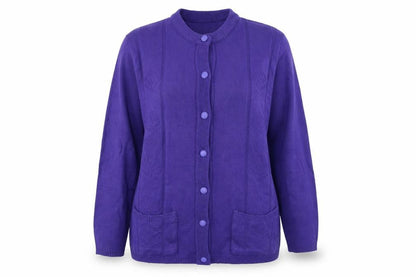 care Womens Purple   Jacket  Size L