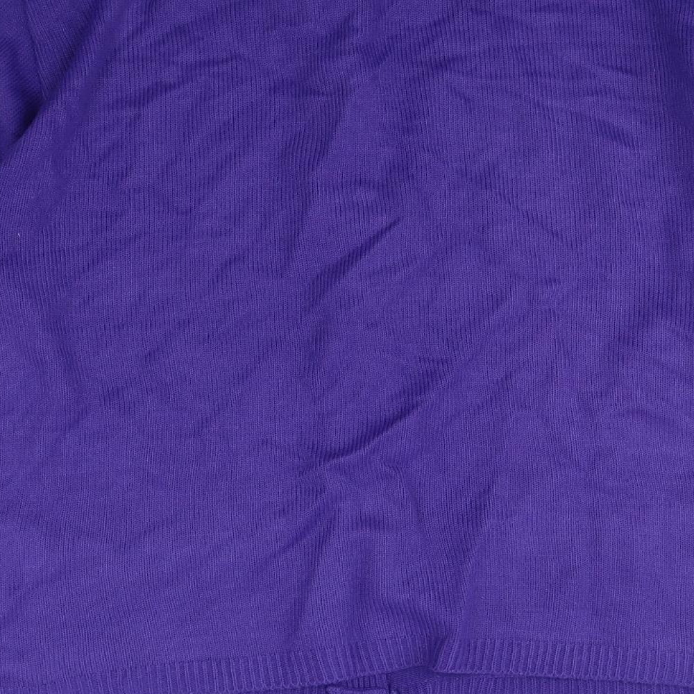 care Womens Purple   Jacket  Size L