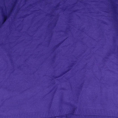 care Womens Purple   Jacket  Size L
