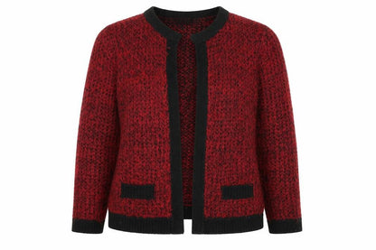 Poppy Womens Red   Jacket  Size 16