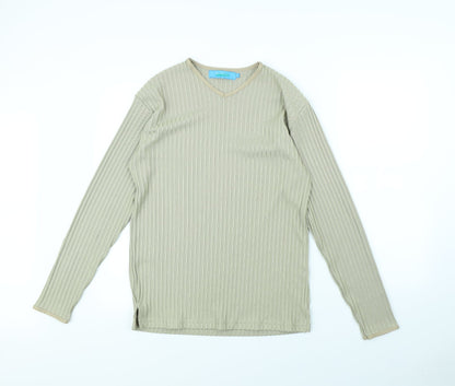 Tom Wolfe Womens Ivory   Pullover Jumper Size M