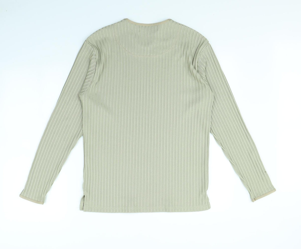 Tom Wolfe Womens Ivory   Pullover Jumper Size M