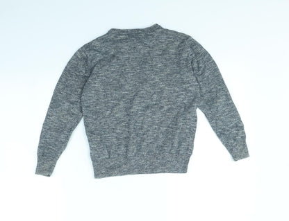Gap Boys Blue   Pullover Jumper Size 6 Years