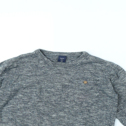 Gap Boys Blue   Pullover Jumper Size 6 Years