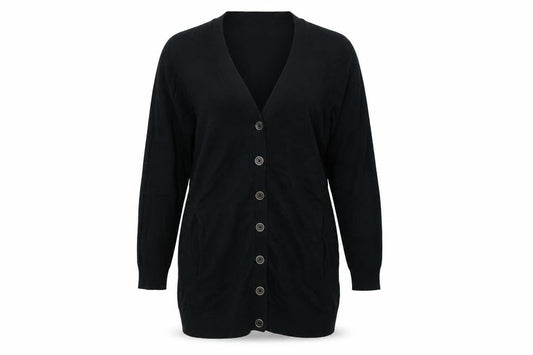Marks & Spencer Womens Black   Cape Jumper Size 14