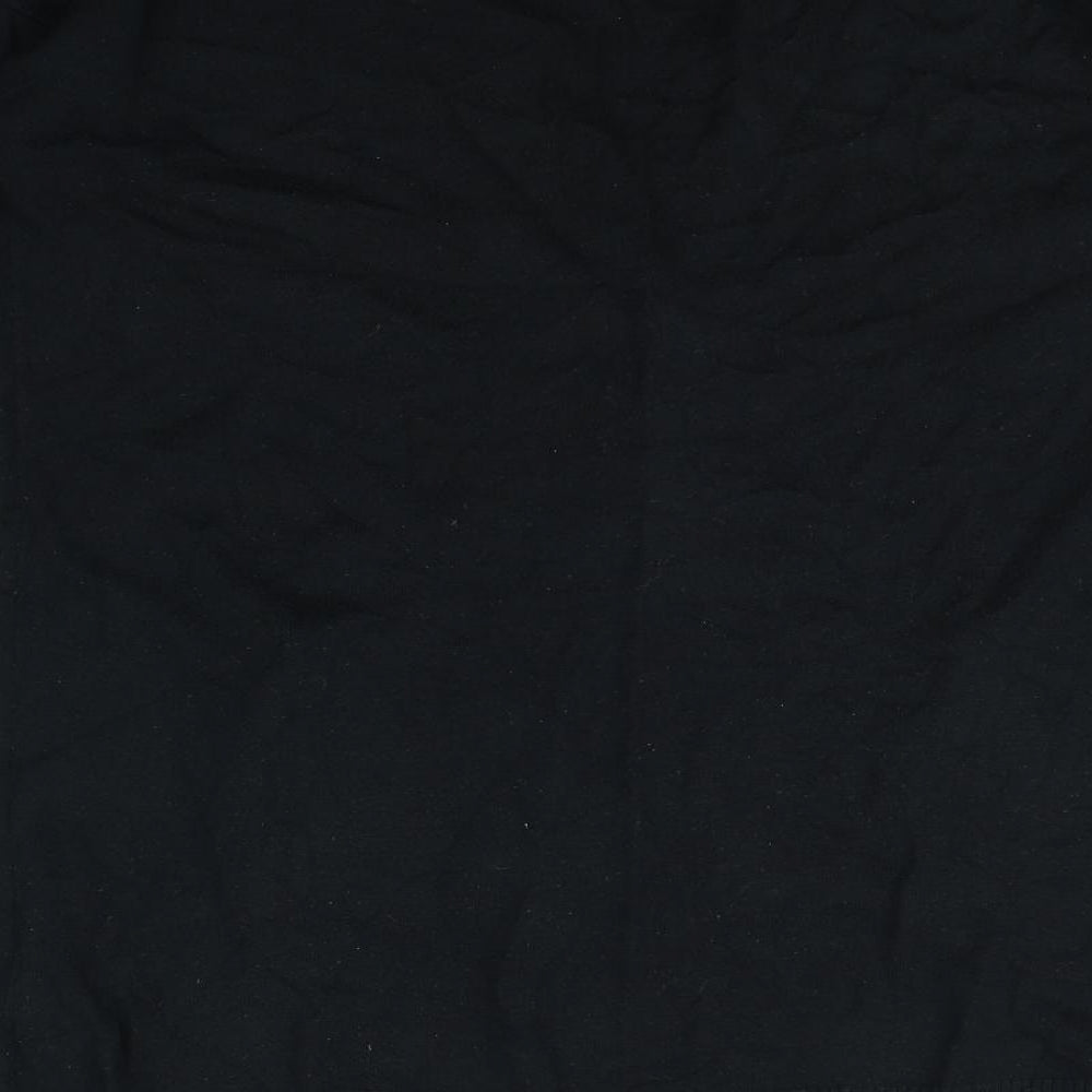 Marks & Spencer Womens Black   Cape Jumper Size 14