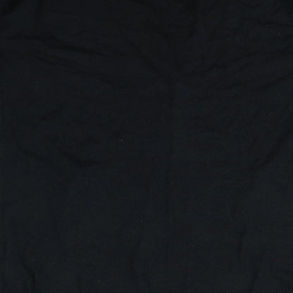 Marks & Spencer Womens Black   Cape Jumper Size 14