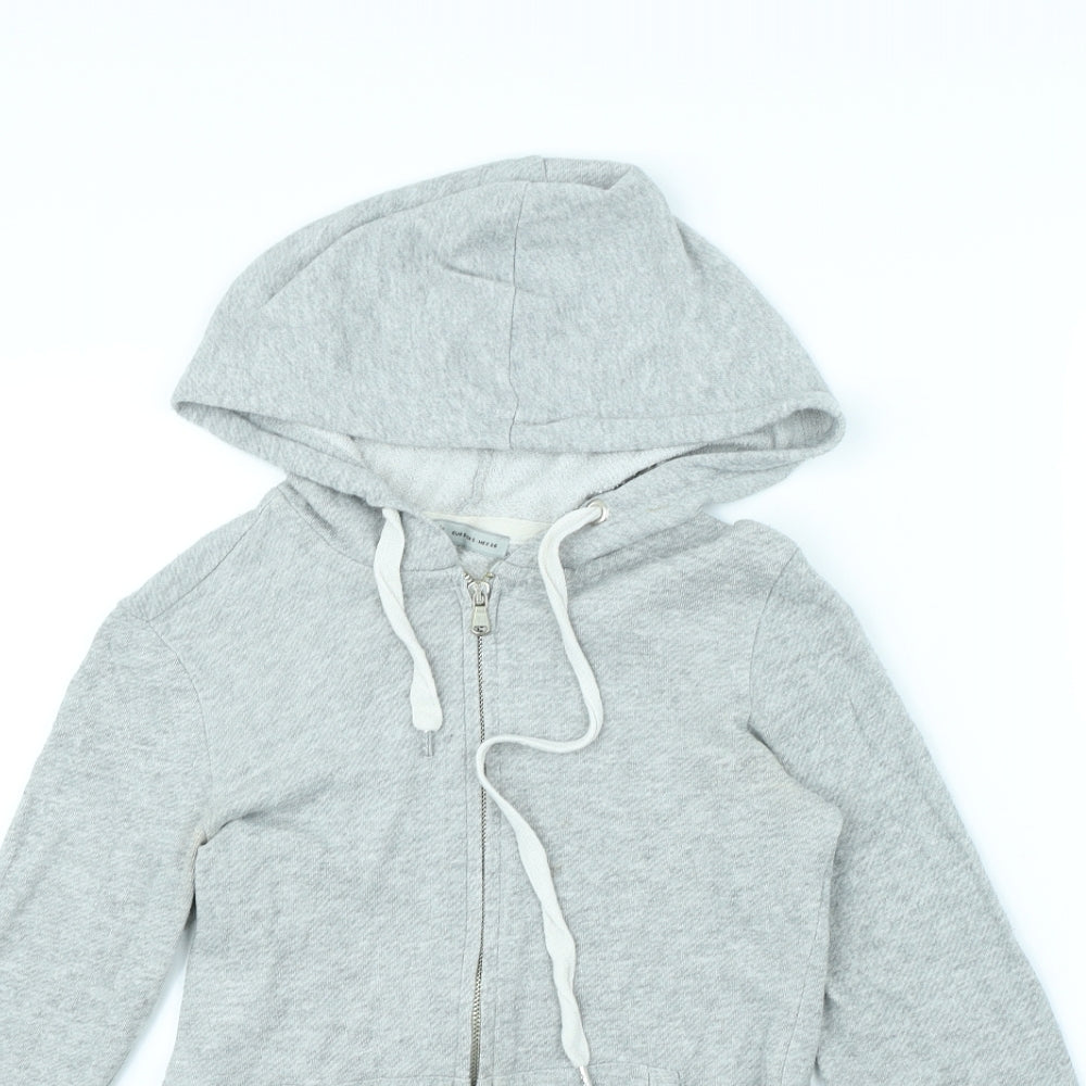 Stradavarius Womens Grey   Jacket  Size S
