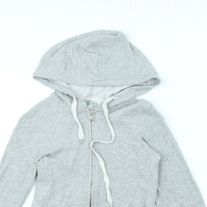 Stradavarius Womens Grey   Jacket  Size S