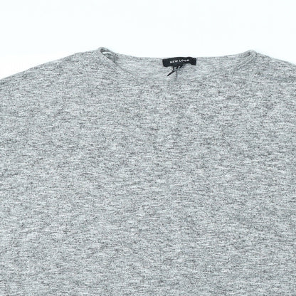 New Look Womens Grey   Pullover Jumper Size M