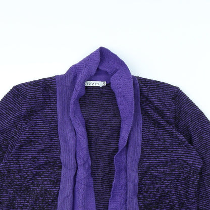 Lizzi Clarke Womens Purple   Jacket  Size L