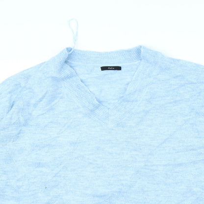 M&Co Womens Blue   Pullover Jumper Size M