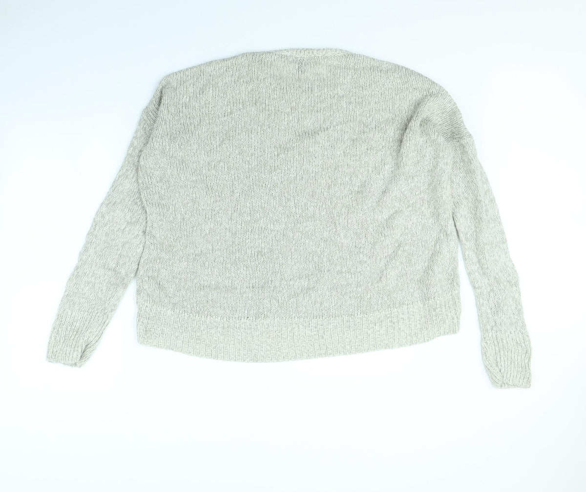 New Look Womens Beige   Pullover Jumper Size L