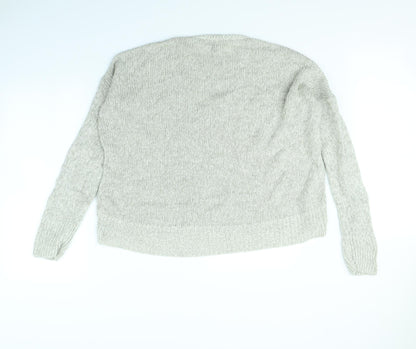 New Look Womens Beige   Pullover Jumper Size L