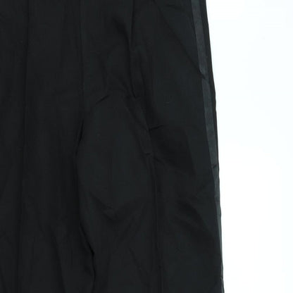 Preworn Mens Black   Trousers  Size 34 in L30 in