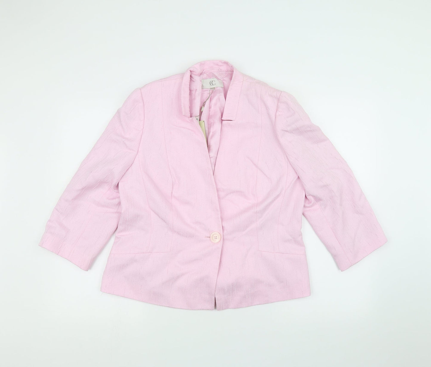 Womens UK Size 14 CC Pink Jacket