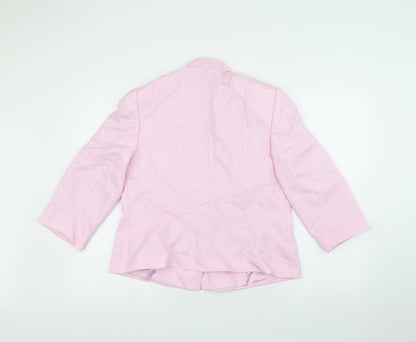 Womens UK Size 14 CC Pink Jacket