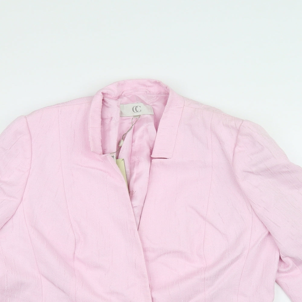 Womens UK Size 14 CC Pink Jacket