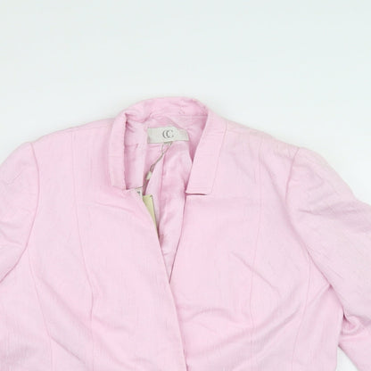 Womens UK Size 14 CC Pink Jacket