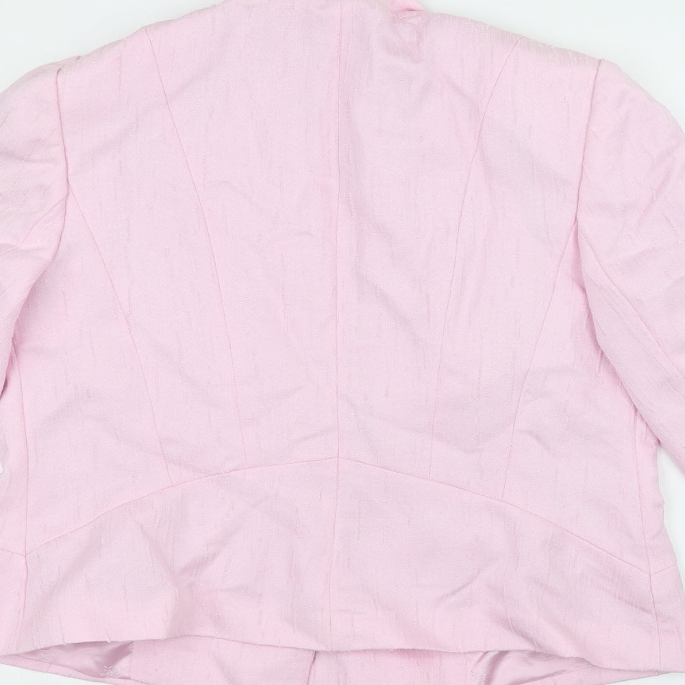 Womens UK Size 14 CC Pink Jacket