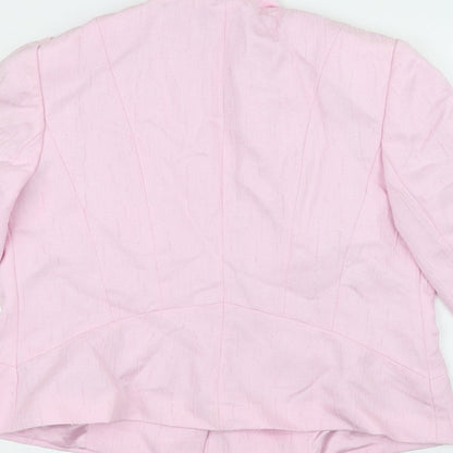 Womens UK Size 14 CC Pink Jacket