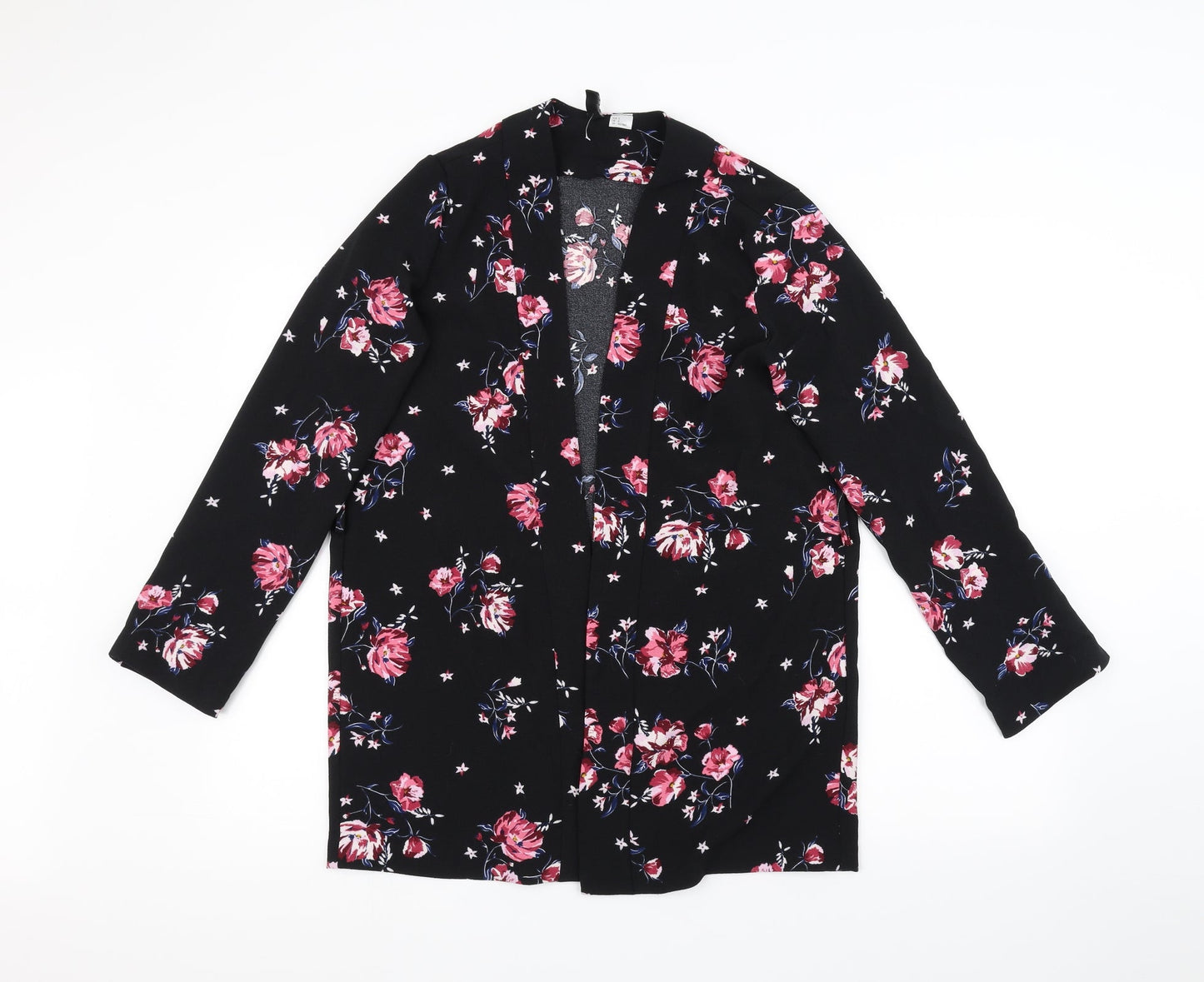 Womens UK Size S H&M Black Jacket