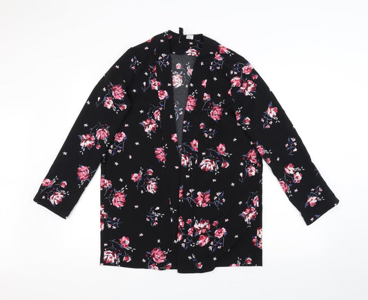 Womens UK Size S H&M Black Jacket