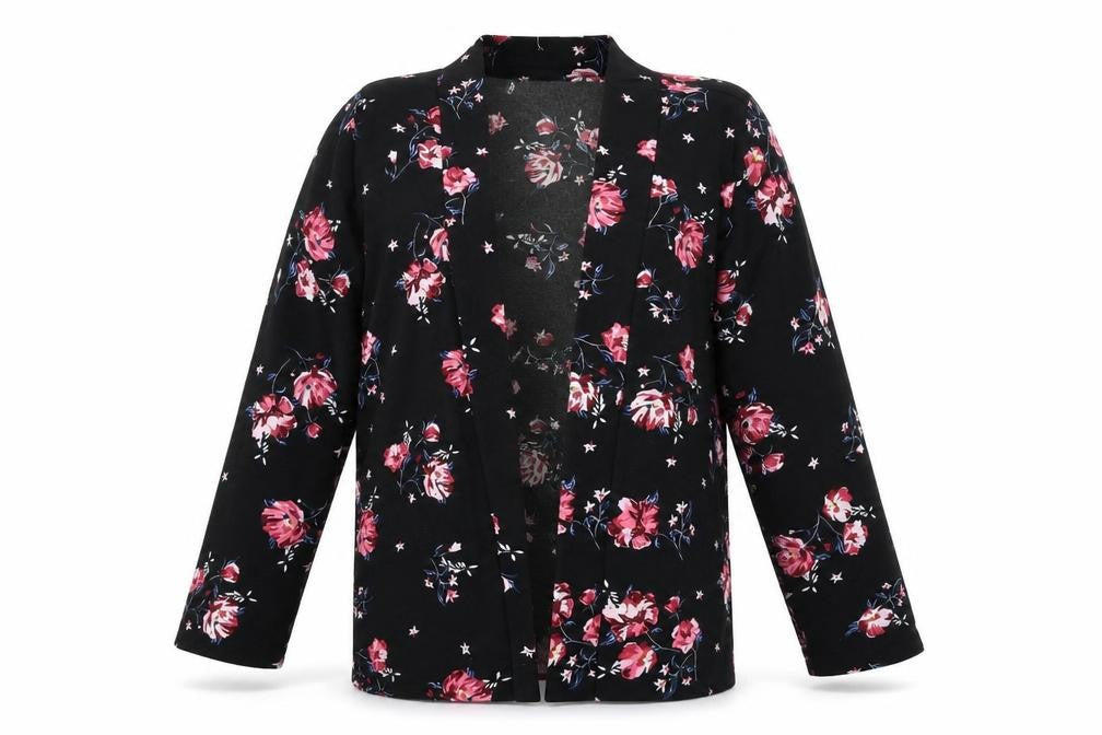Womens UK Size S H&M Black Jacket