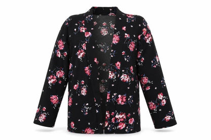 Womens UK Size S H&M Black Jacket