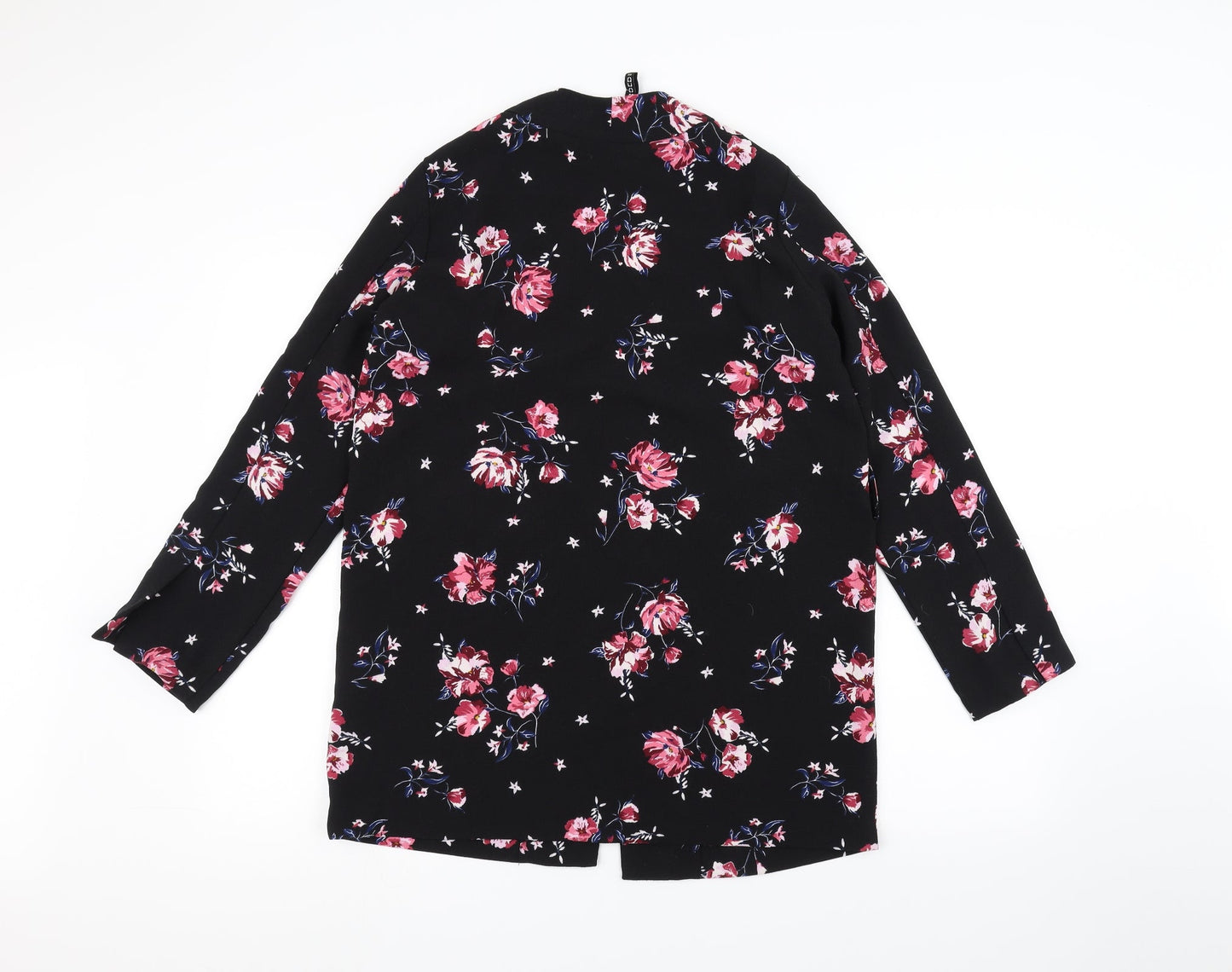 Womens UK Size S H&M Black Jacket