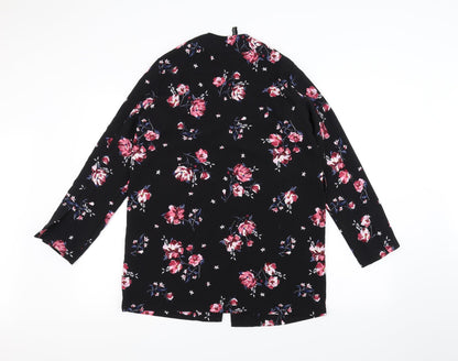 Womens UK Size S H&M Black Jacket