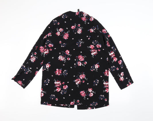 Womens UK Size S H&M Black Jacket