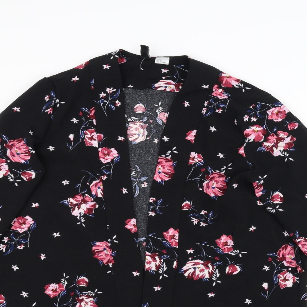 Womens UK Size S H&M Black Jacket