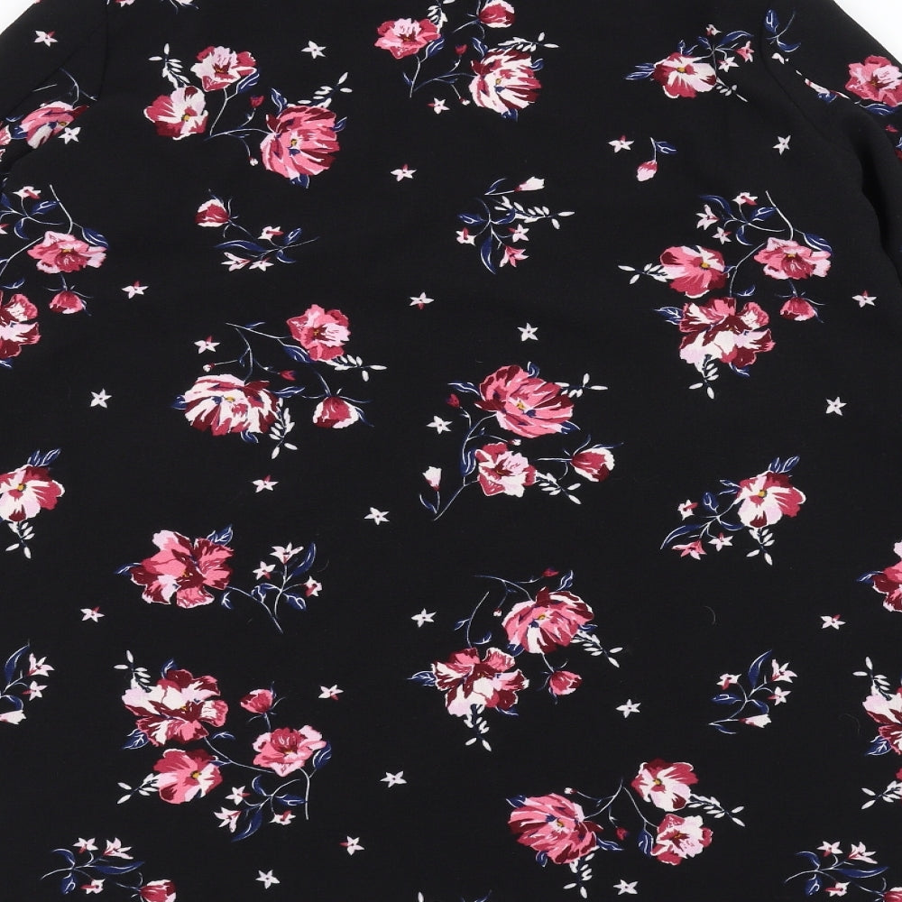 Womens UK Size S H&M Black Jacket