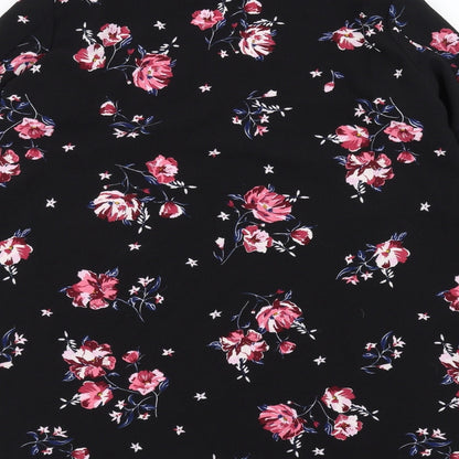 Womens UK Size S H&M Black Jacket