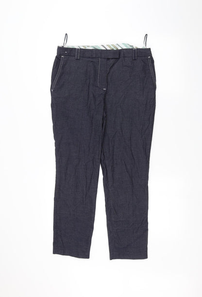 NEXT Womens Blue   Skinny Jeans Size 10 L24 in