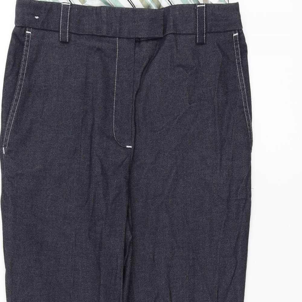 NEXT Womens Blue   Skinny Jeans Size 10 L24 in