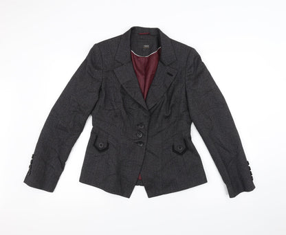 Womens UK Size 8 NEXT Black Jacket