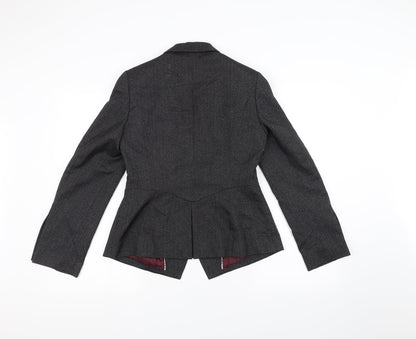 Womens UK Size 8 NEXT Black Jacket