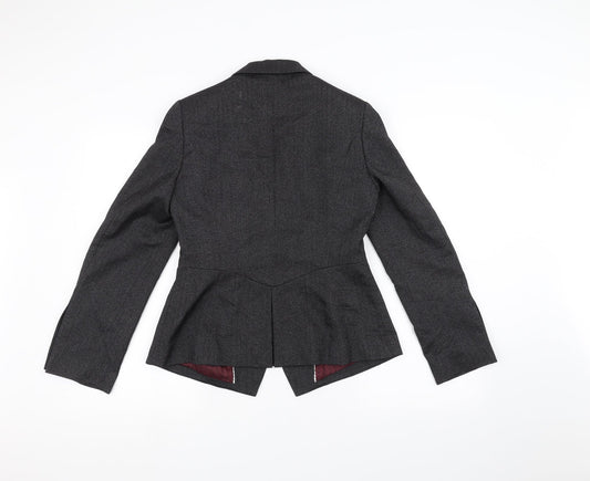 Womens UK Size 8 NEXT Black Jacket
