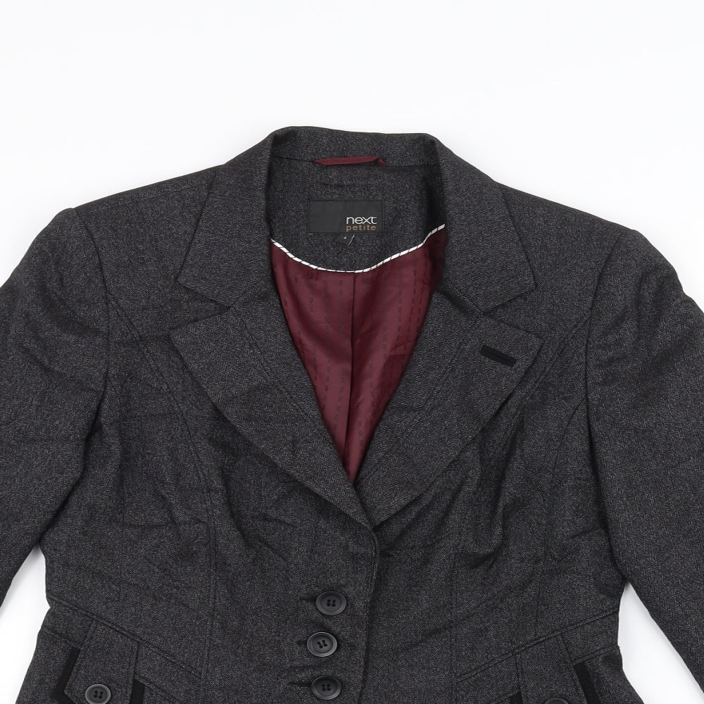Womens UK Size 8 NEXT Black Jacket