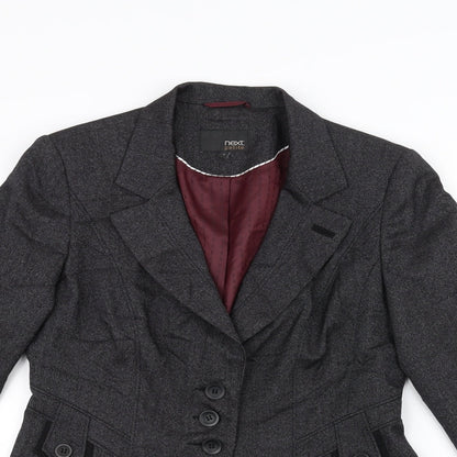 Womens UK Size 8 NEXT Black Jacket