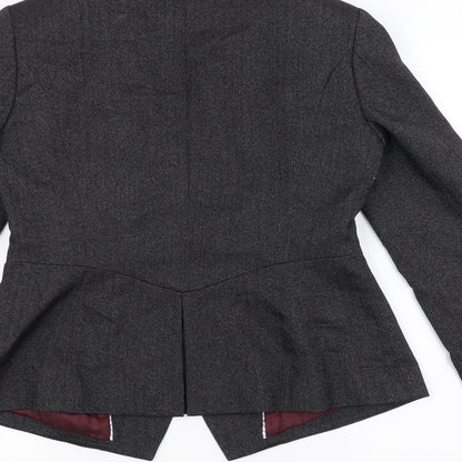 Womens UK Size 8 NEXT Black Jacket