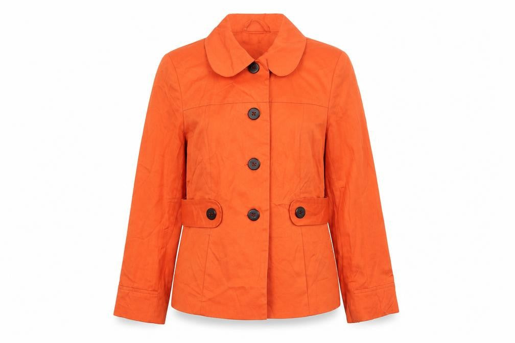 Womens UK Size 12 George Orange Jacket