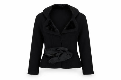 APANAGE Womens Black   Jacket  Size 12